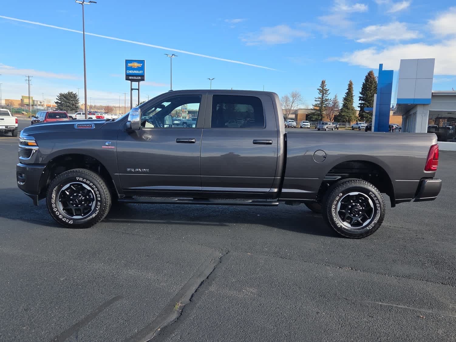 2025 RAM 2500 Laramie