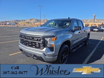 2026 Chevrolet Silverado 1500 Custom