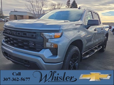 2026 Chevrolet Silverado 1500 Custom