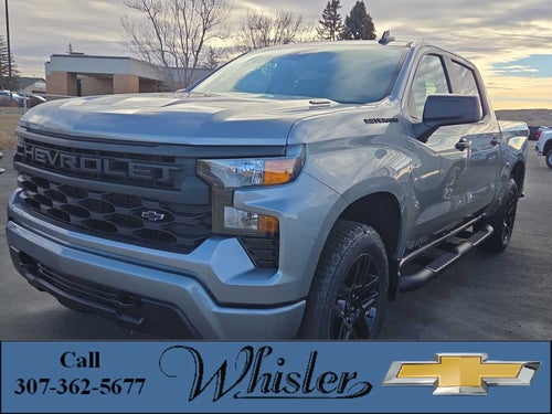 2026 Chevrolet Silverado 1500 Custom