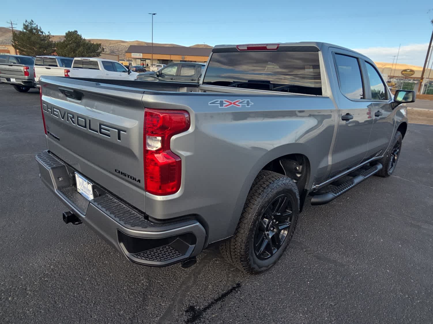 2026 Chevrolet Silverado 1500 Custom
