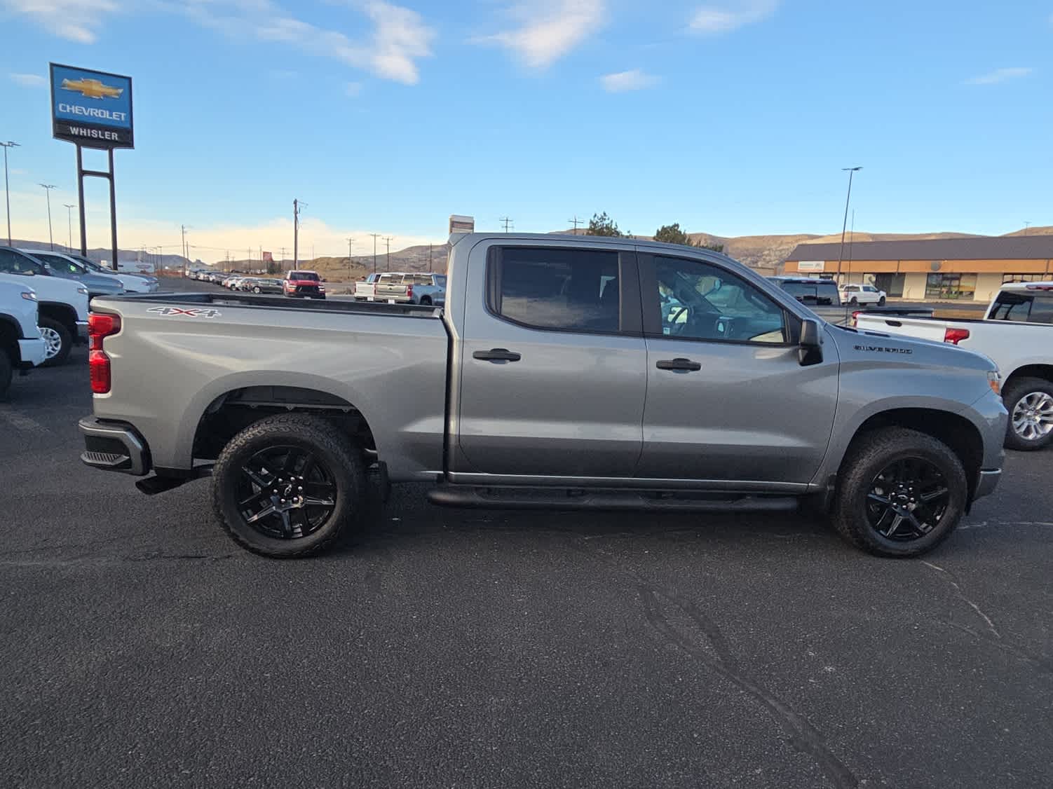 2026 Chevrolet Silverado 1500 Custom