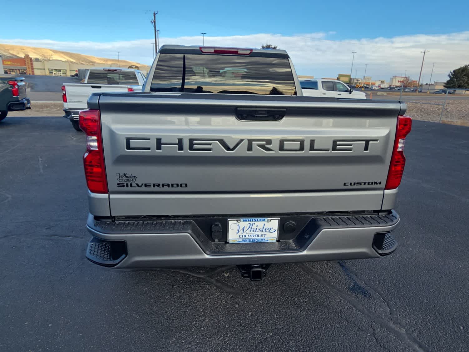 2026 Chevrolet Silverado 1500 Custom