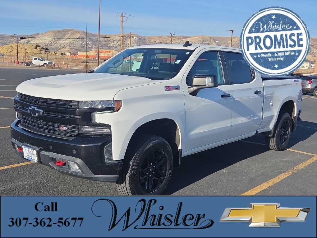 2021 Chevrolet Silverado 1500 LT Trail Boss