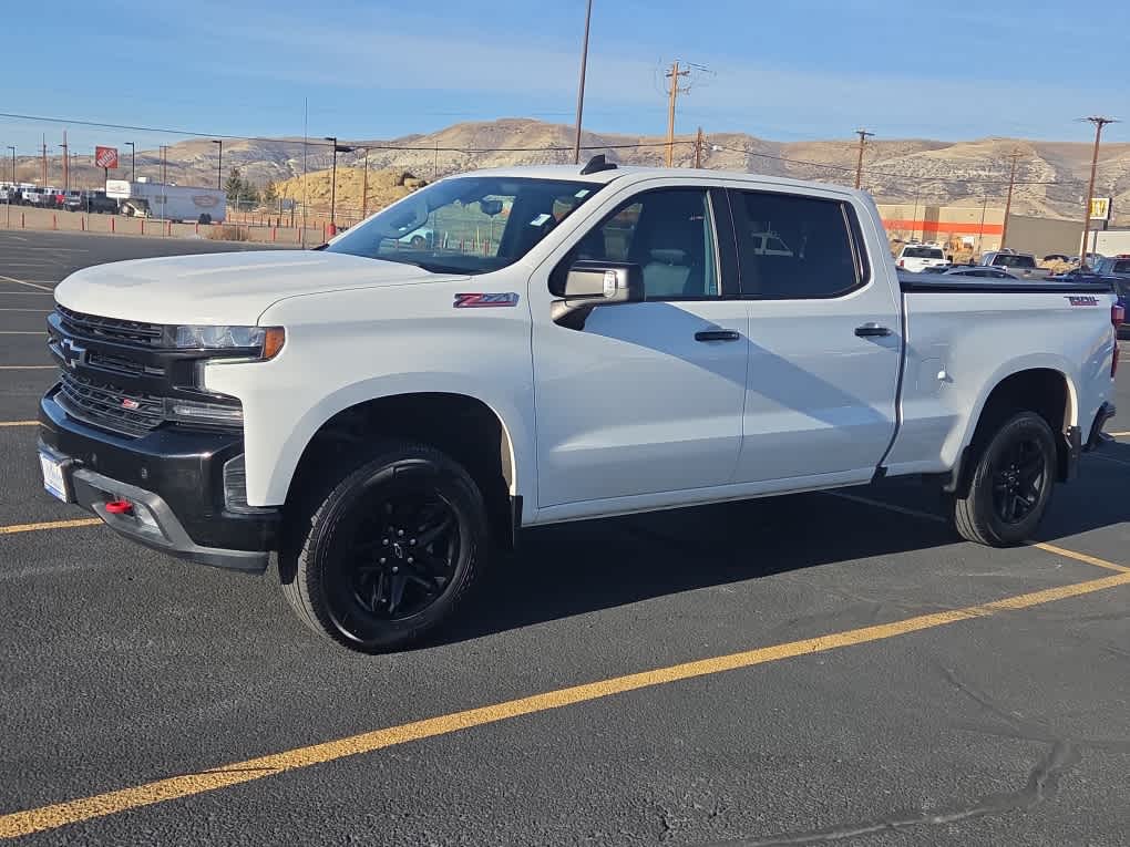 2021 Chevrolet Silverado 1500 LT Trail Boss