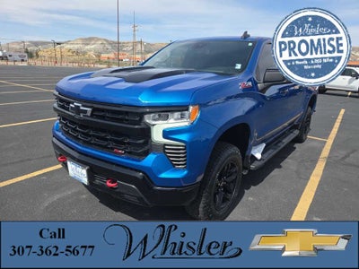 2022 Chevrolet Silverado 1500 LT Trail Boss