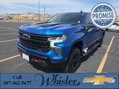 2022 Chevrolet Silverado 1500 LT Trail Boss