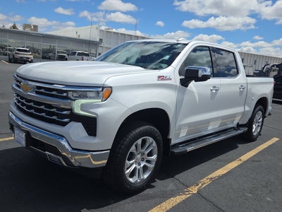 2022 Chevrolet Silverado 1500 LTZ
