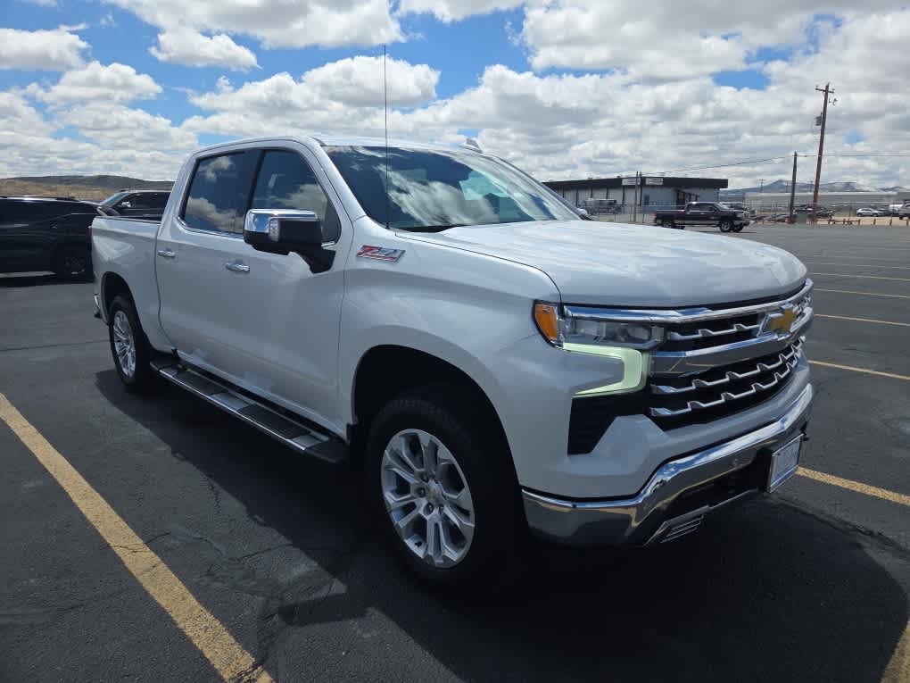 2022 Chevrolet Silverado 1500 LTZ