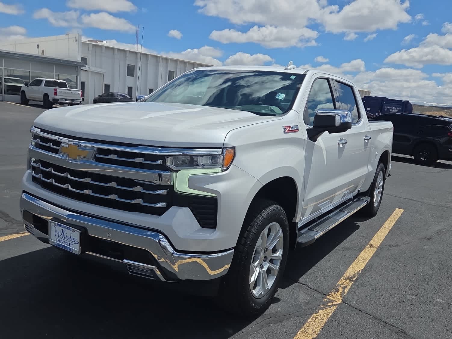 2022 Chevrolet Silverado 1500 LTZ