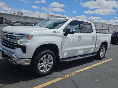 2022 Chevrolet Silverado 1500 LTZ