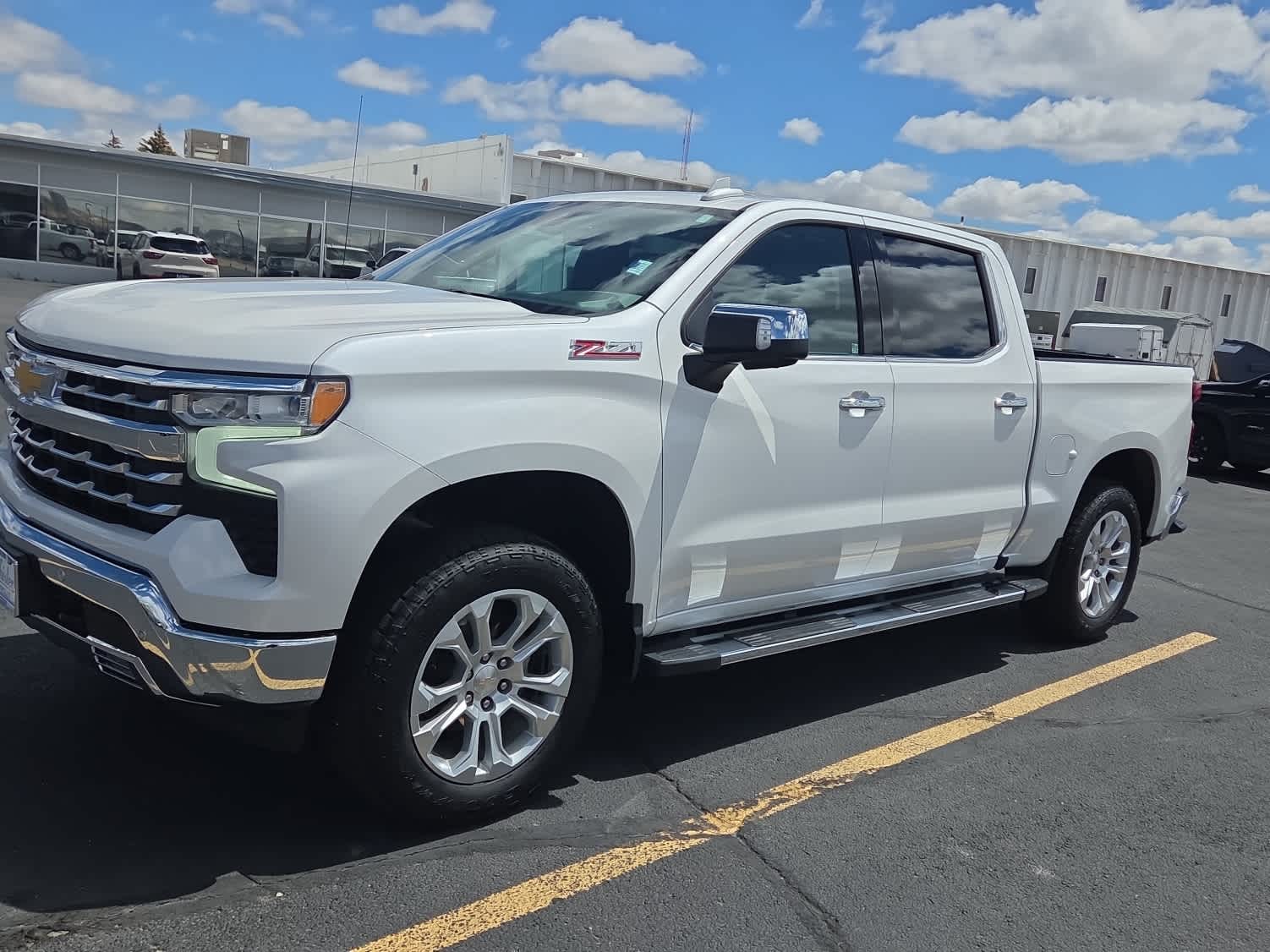 2022 Chevrolet Silverado 1500 LTZ