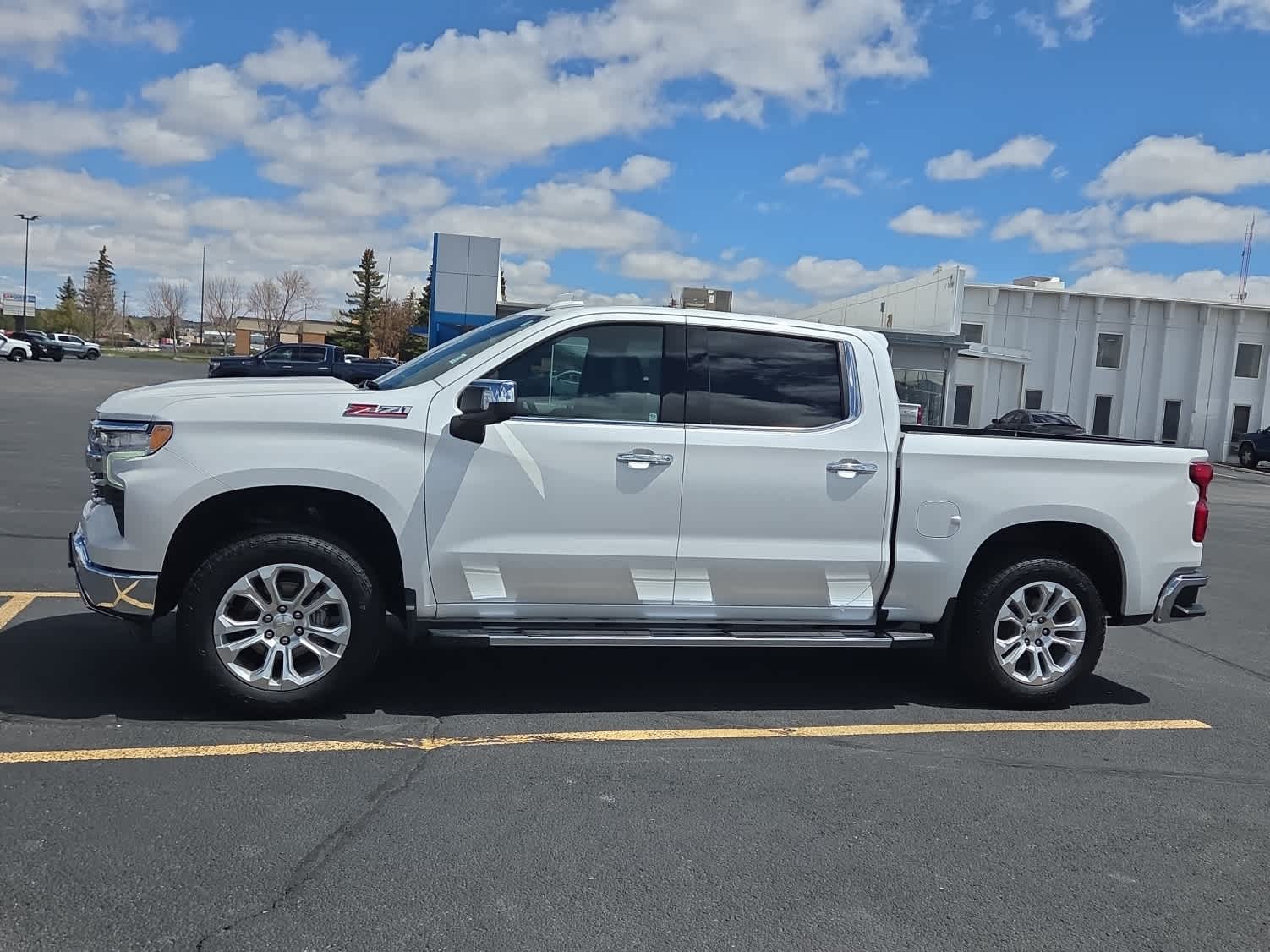 2022 Chevrolet Silverado 1500 LTZ