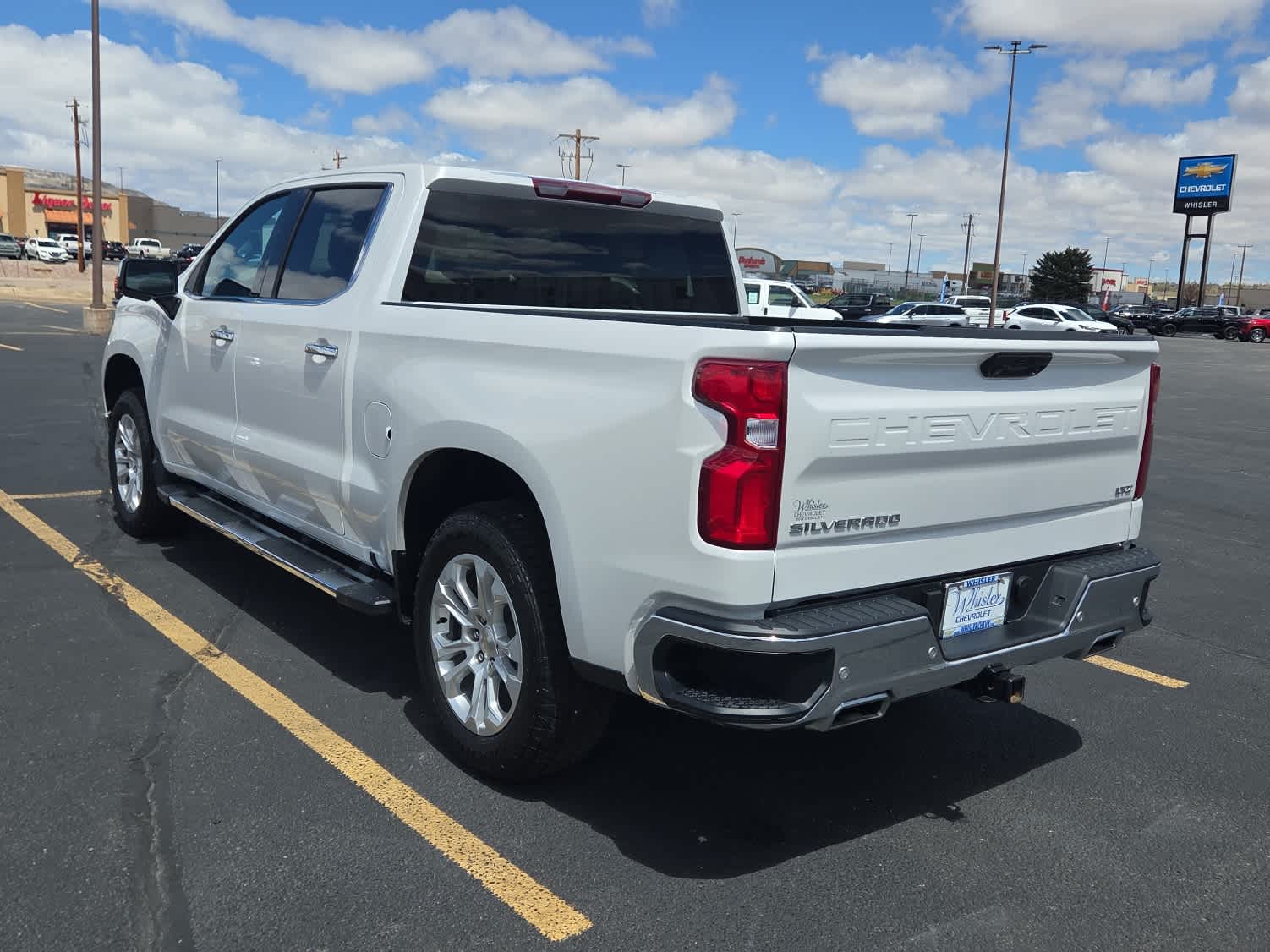 2022 Chevrolet Silverado 1500 LTZ