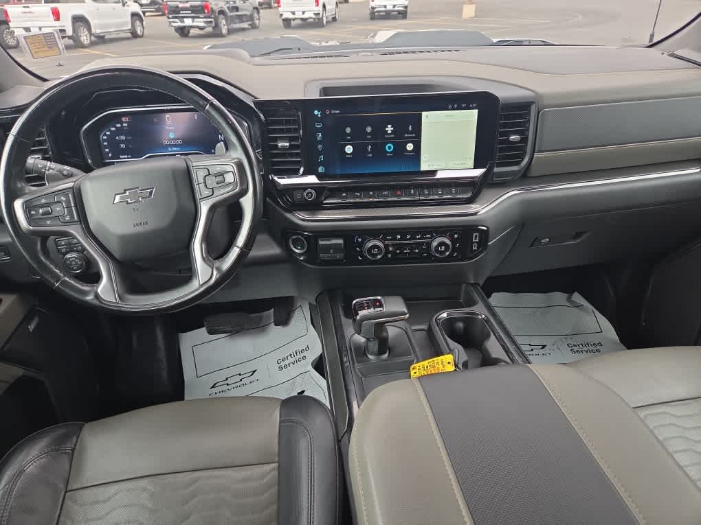 2024 Chevrolet Silverado 1500 ZR2