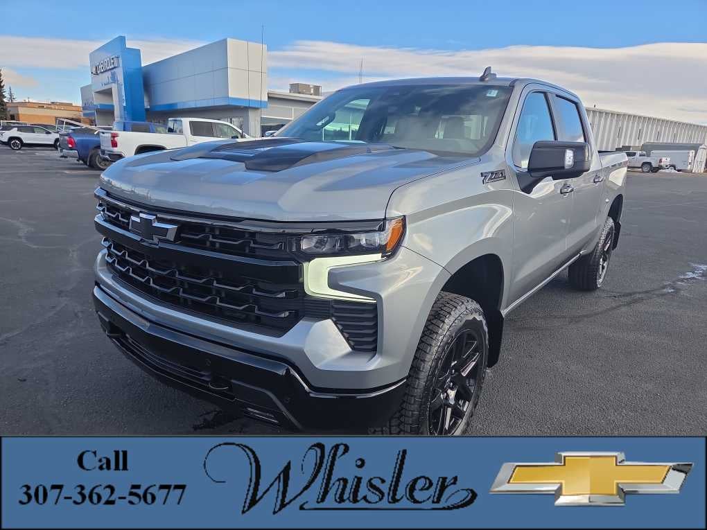 2026 Chevrolet Silverado 1500 LT Trail Boss