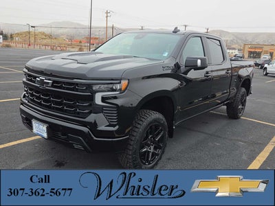2026 Chevrolet Silverado 1500 LT Trail Boss