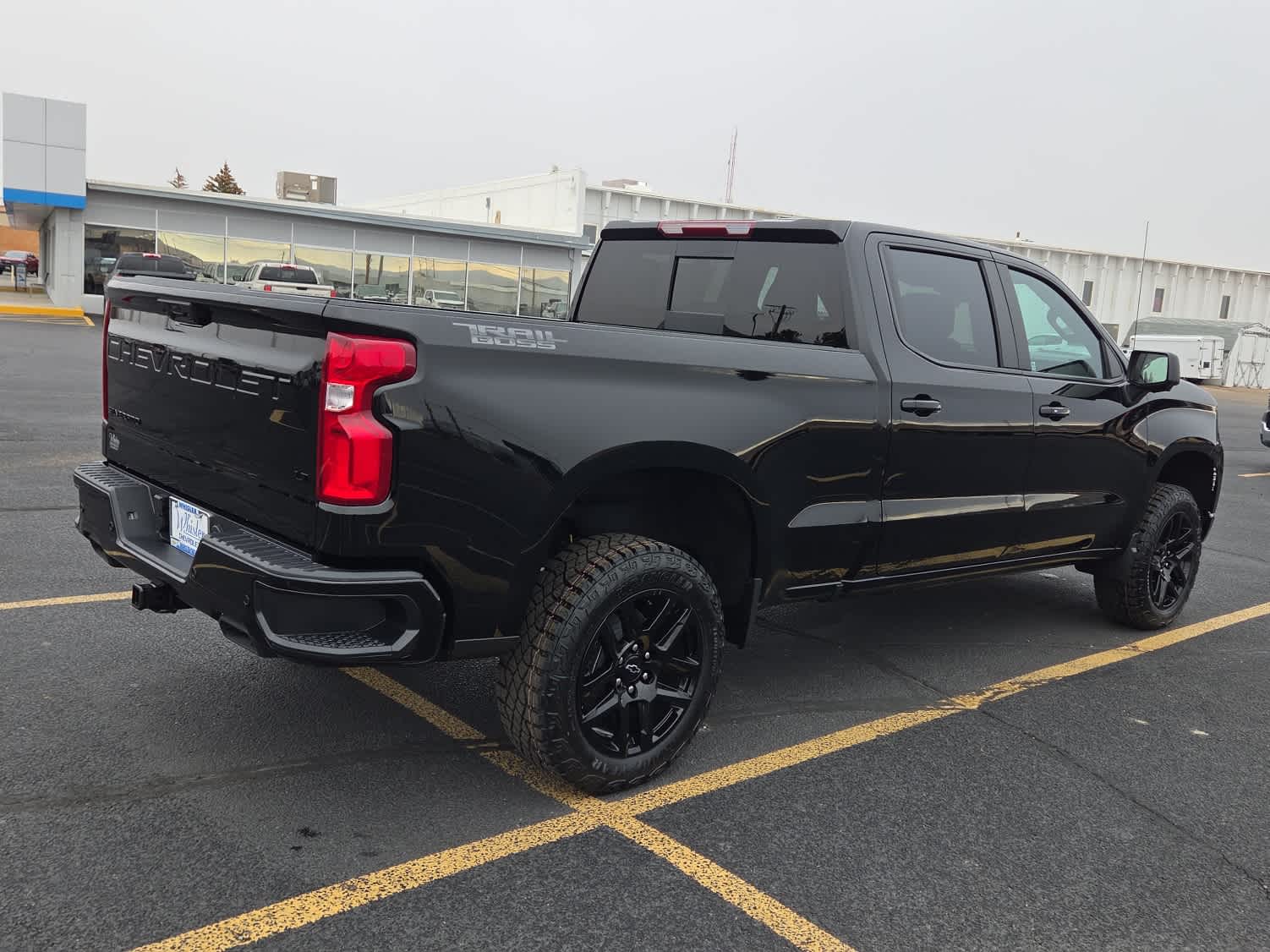 2026 Chevrolet Silverado 1500 LT Trail Boss