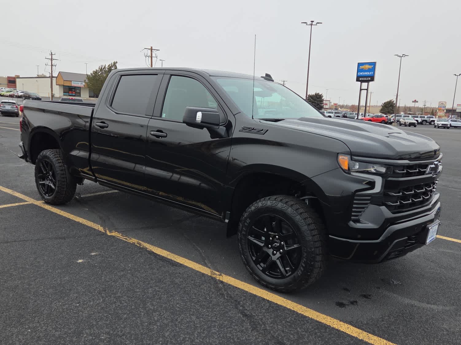 2026 Chevrolet Silverado 1500 LT Trail Boss