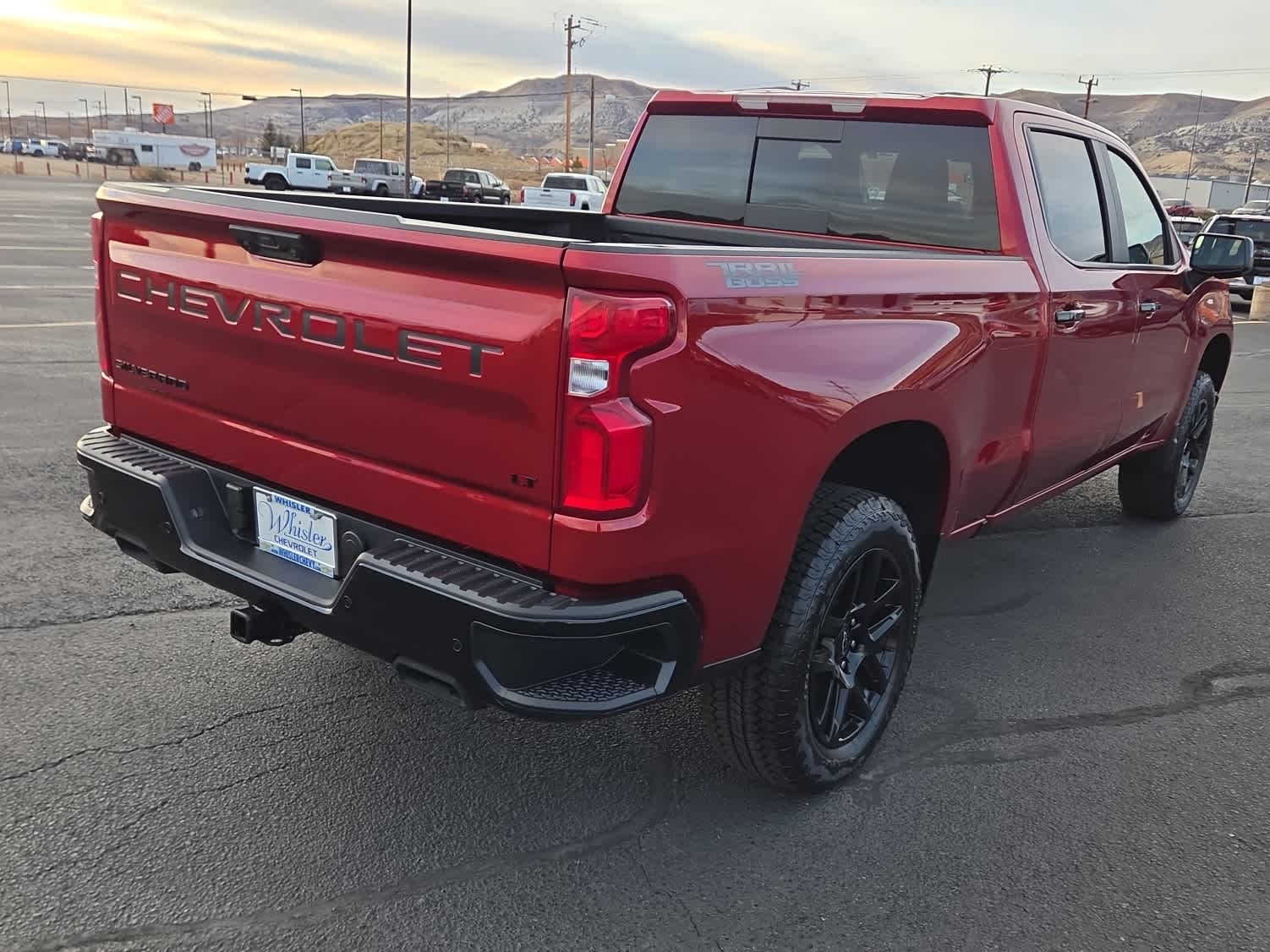 2026 Chevrolet Silverado 1500 LT Trail Boss
