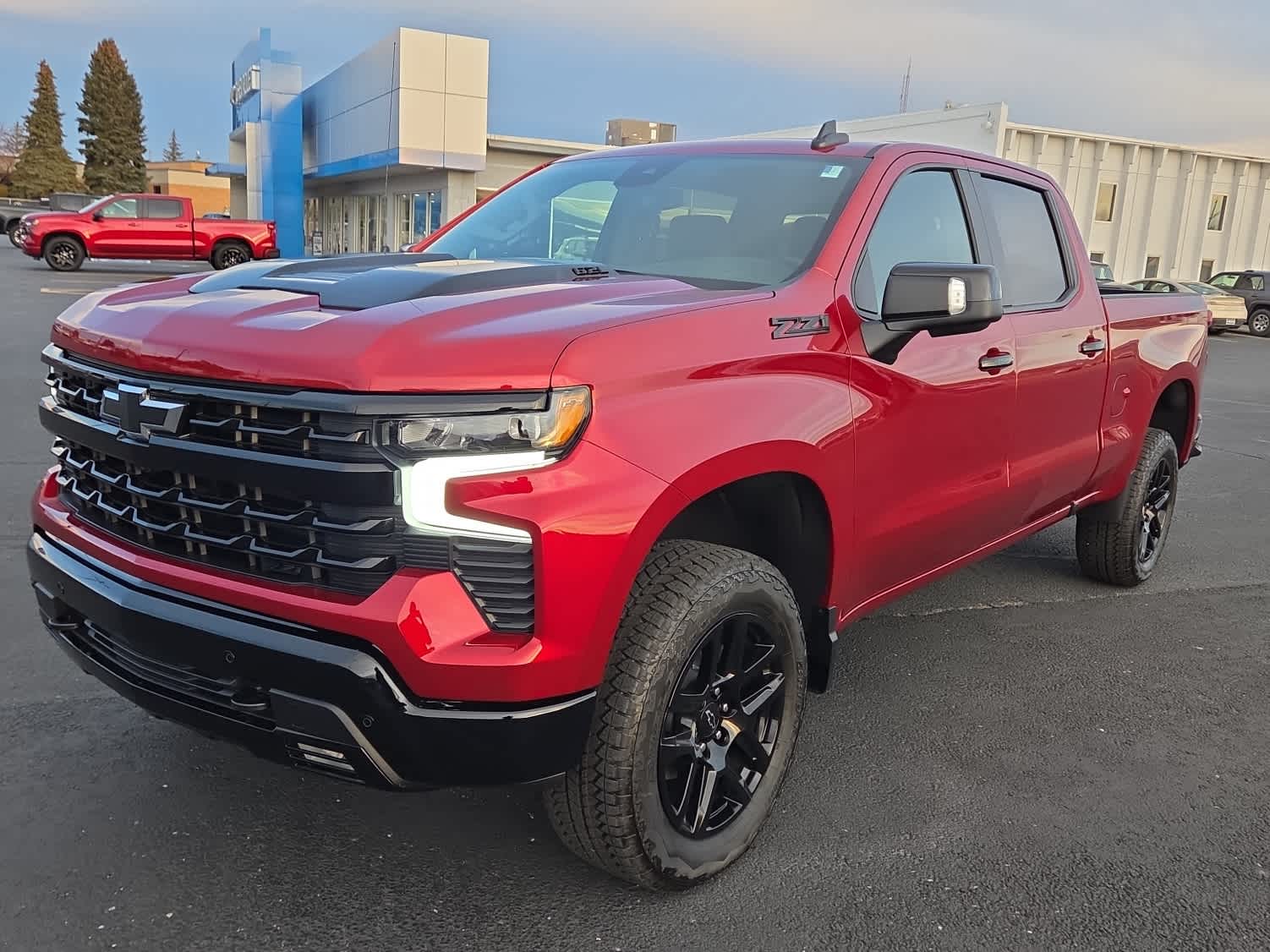 2026 Chevrolet Silverado 1500 LT Trail Boss