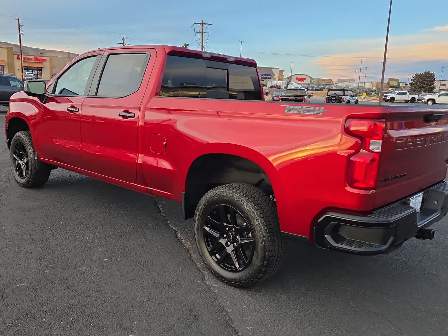 2026 Chevrolet Silverado 1500 LT Trail Boss