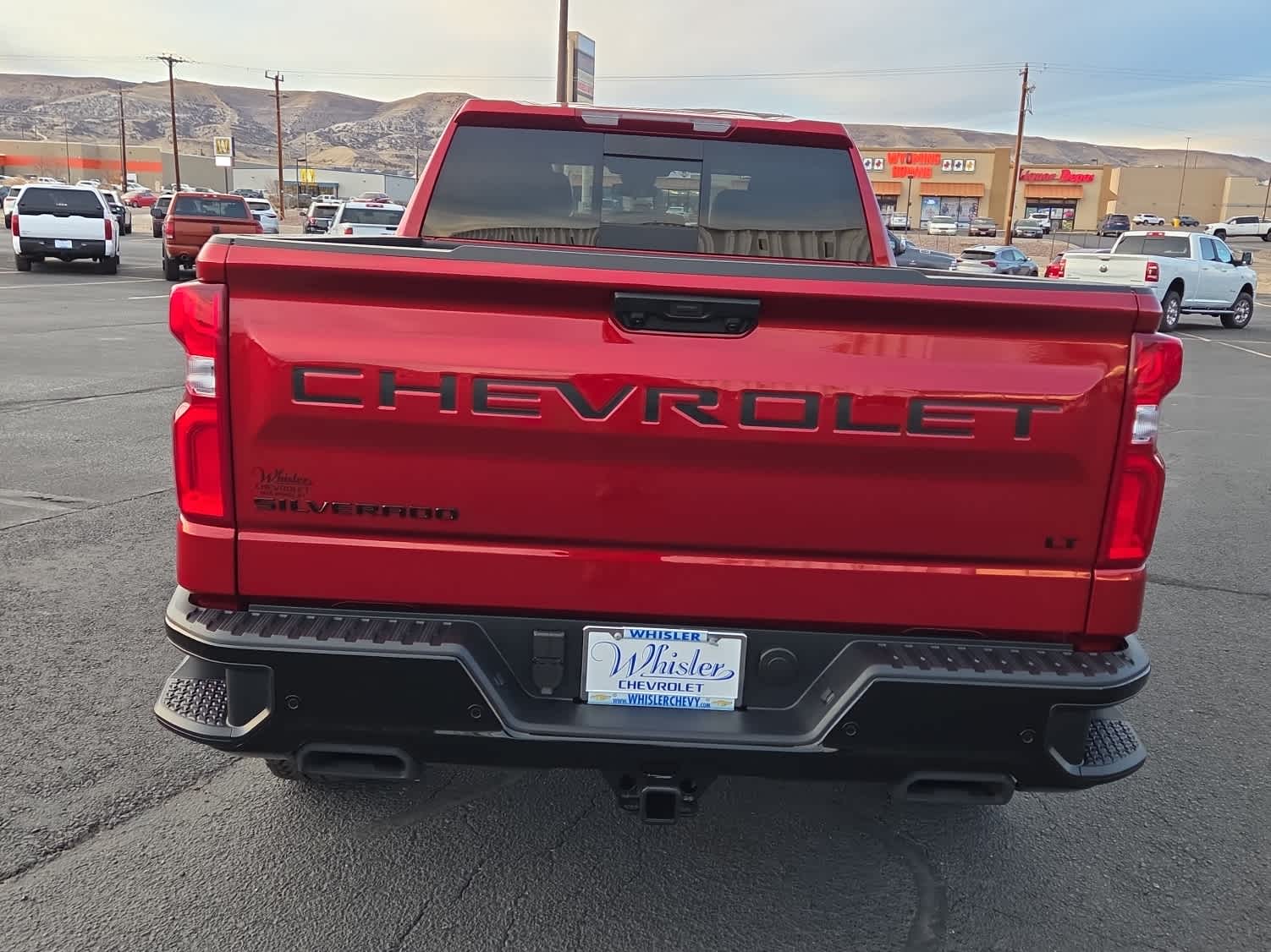 2026 Chevrolet Silverado 1500 LT Trail Boss