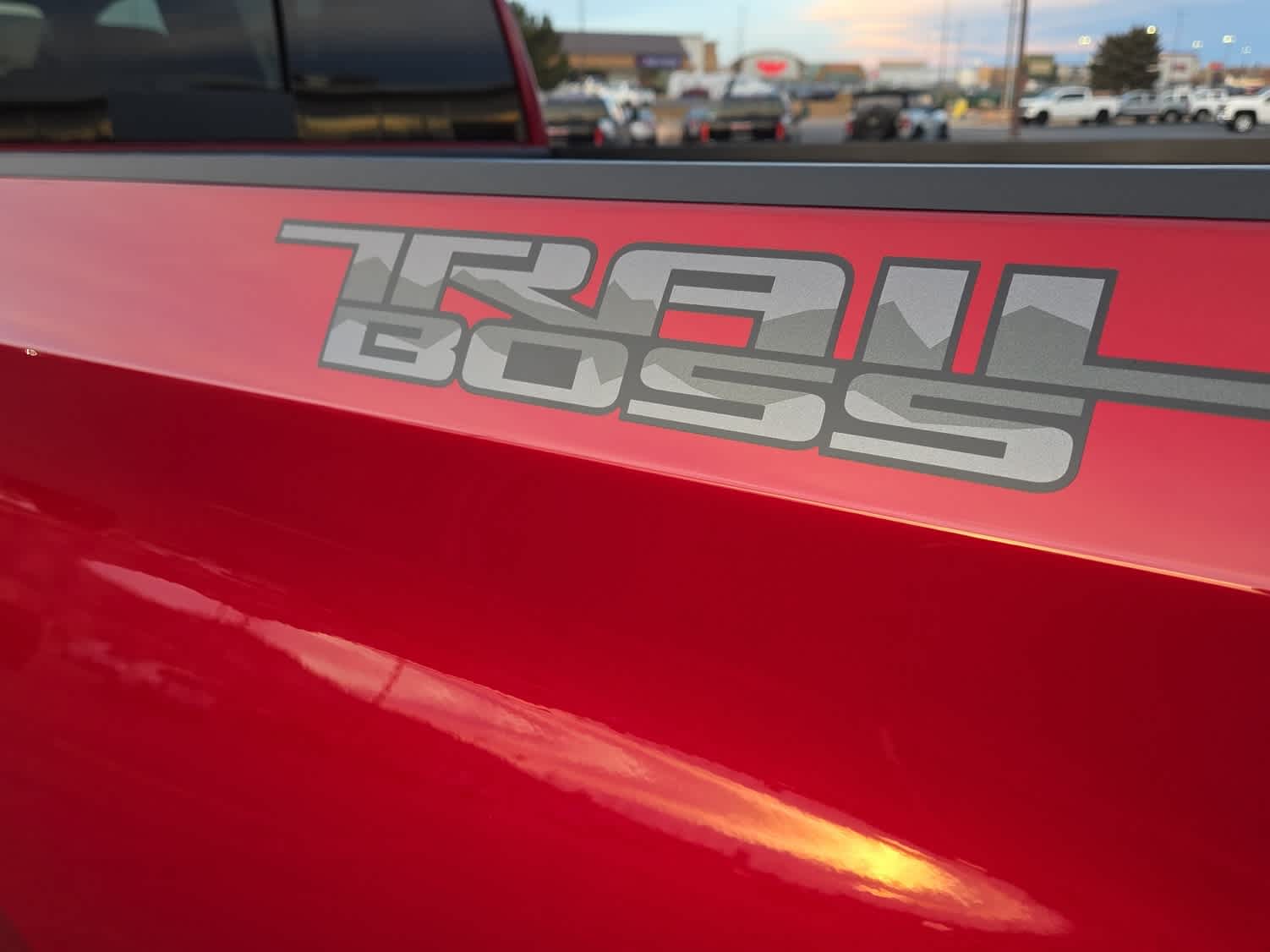 2026 Chevrolet Silverado 1500 LT Trail Boss