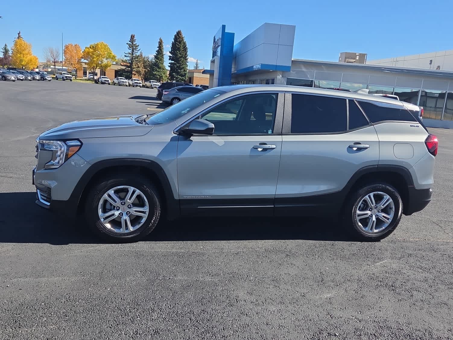 2024 GMC Terrain SLE