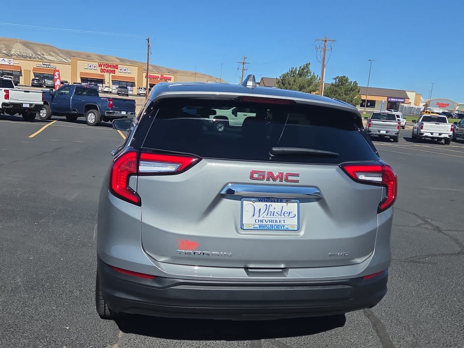 2024 GMC Terrain SLE