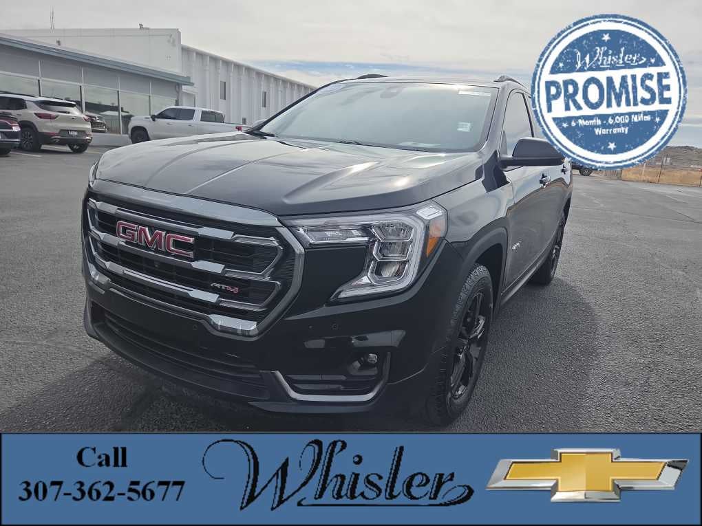 2024 GMC Terrain AT4