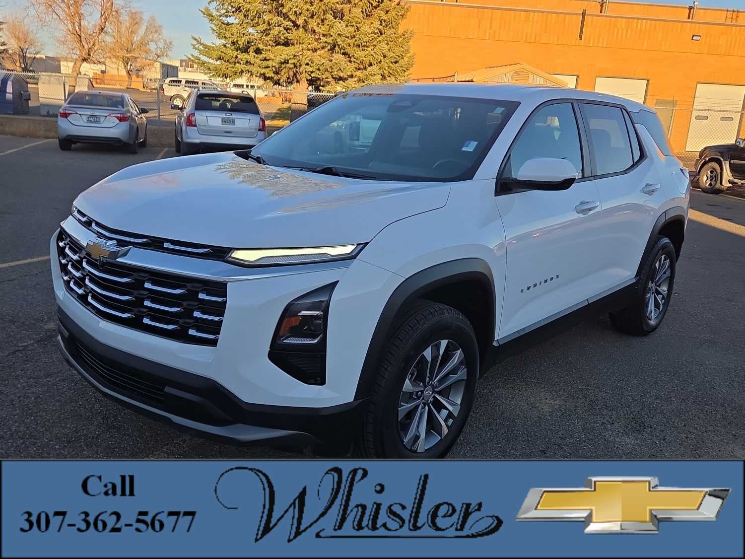 2025 Chevrolet Equinox LT