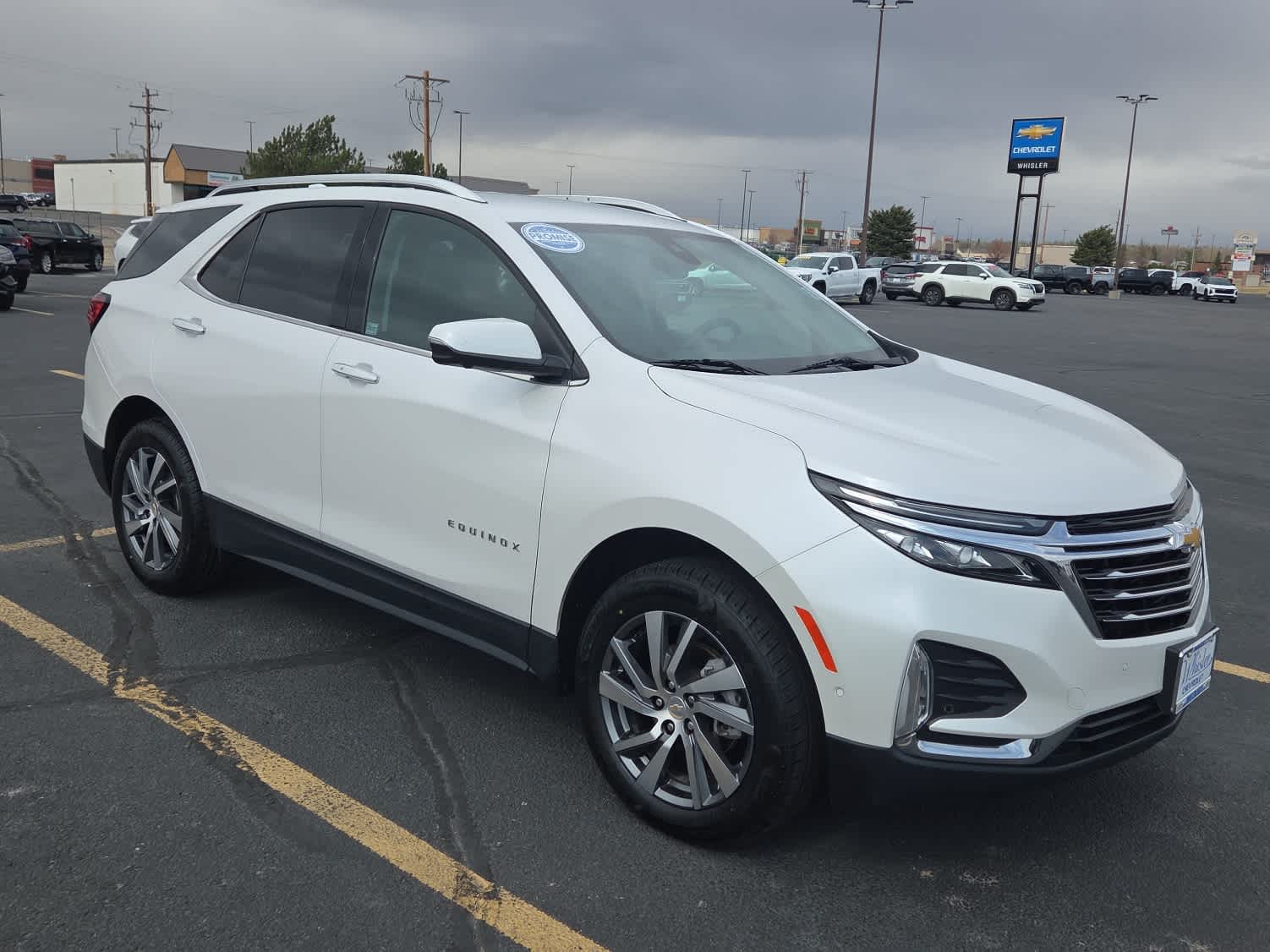 2024 Chevrolet Equinox Premier