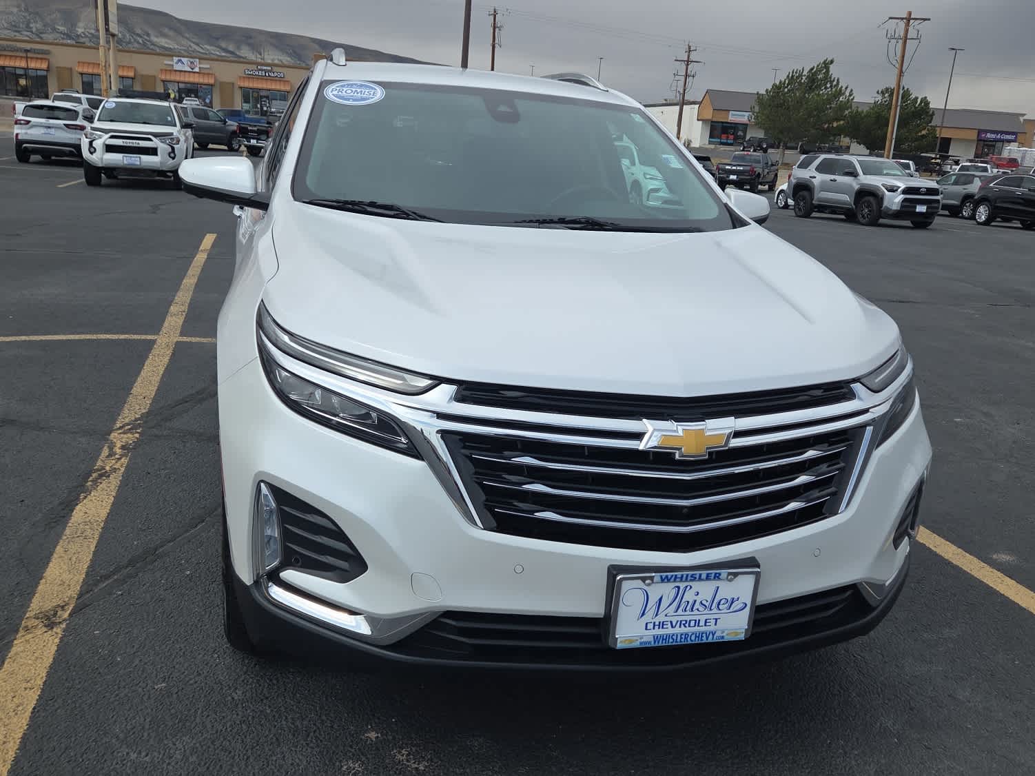 2024 Chevrolet Equinox Premier