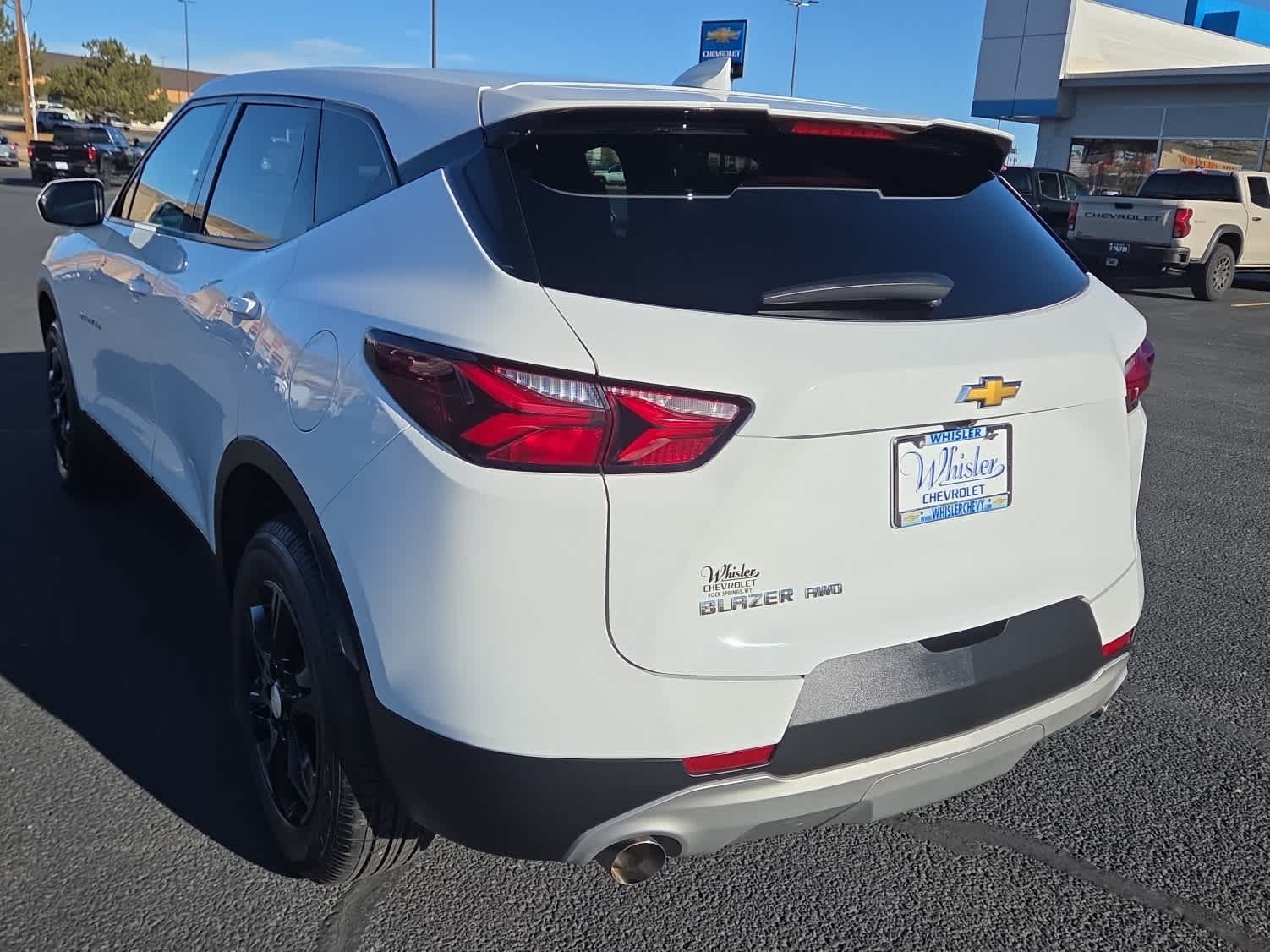 2022 Chevrolet Blazer 2LT