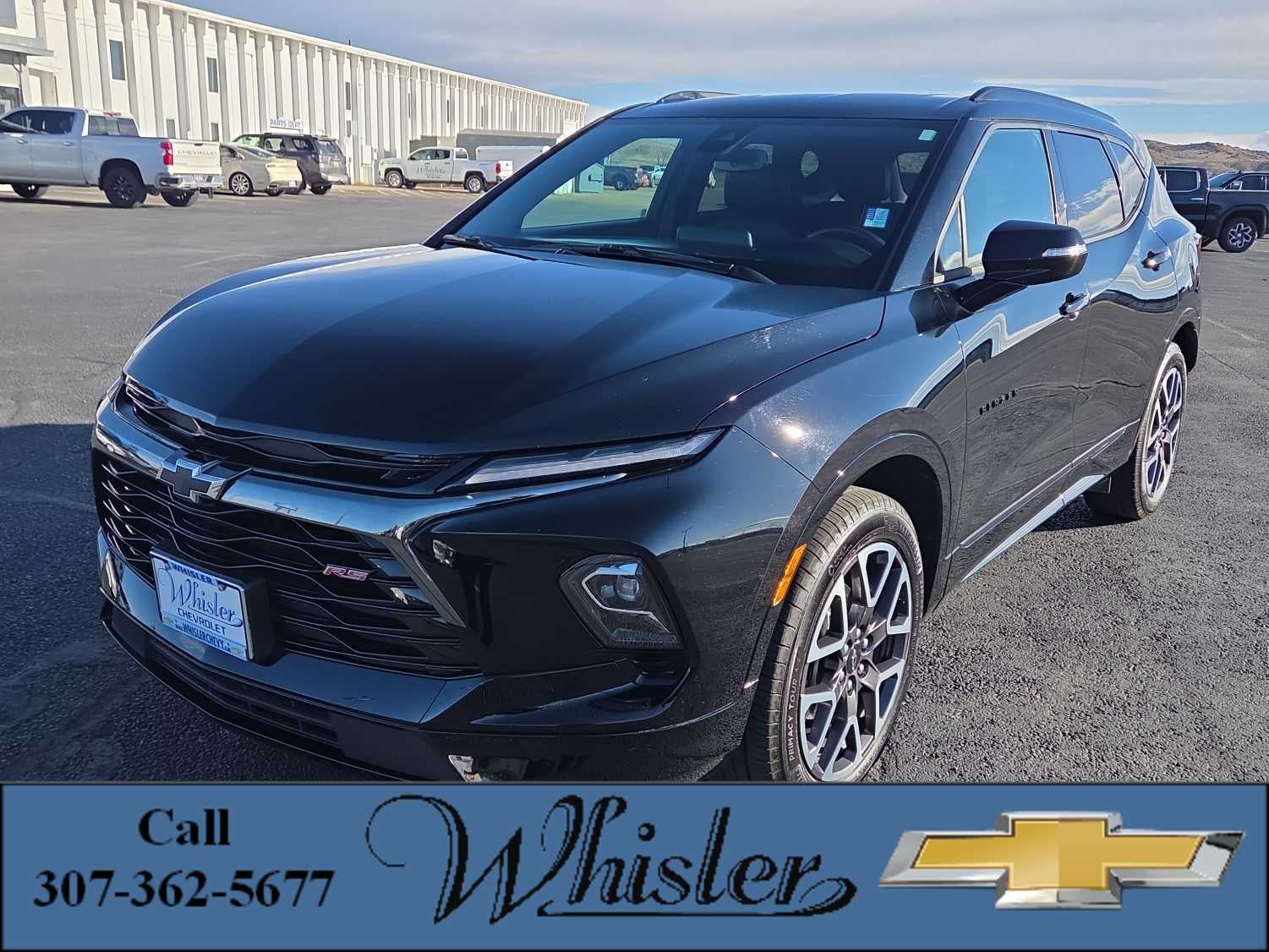 2025 Chevrolet Blazer RS