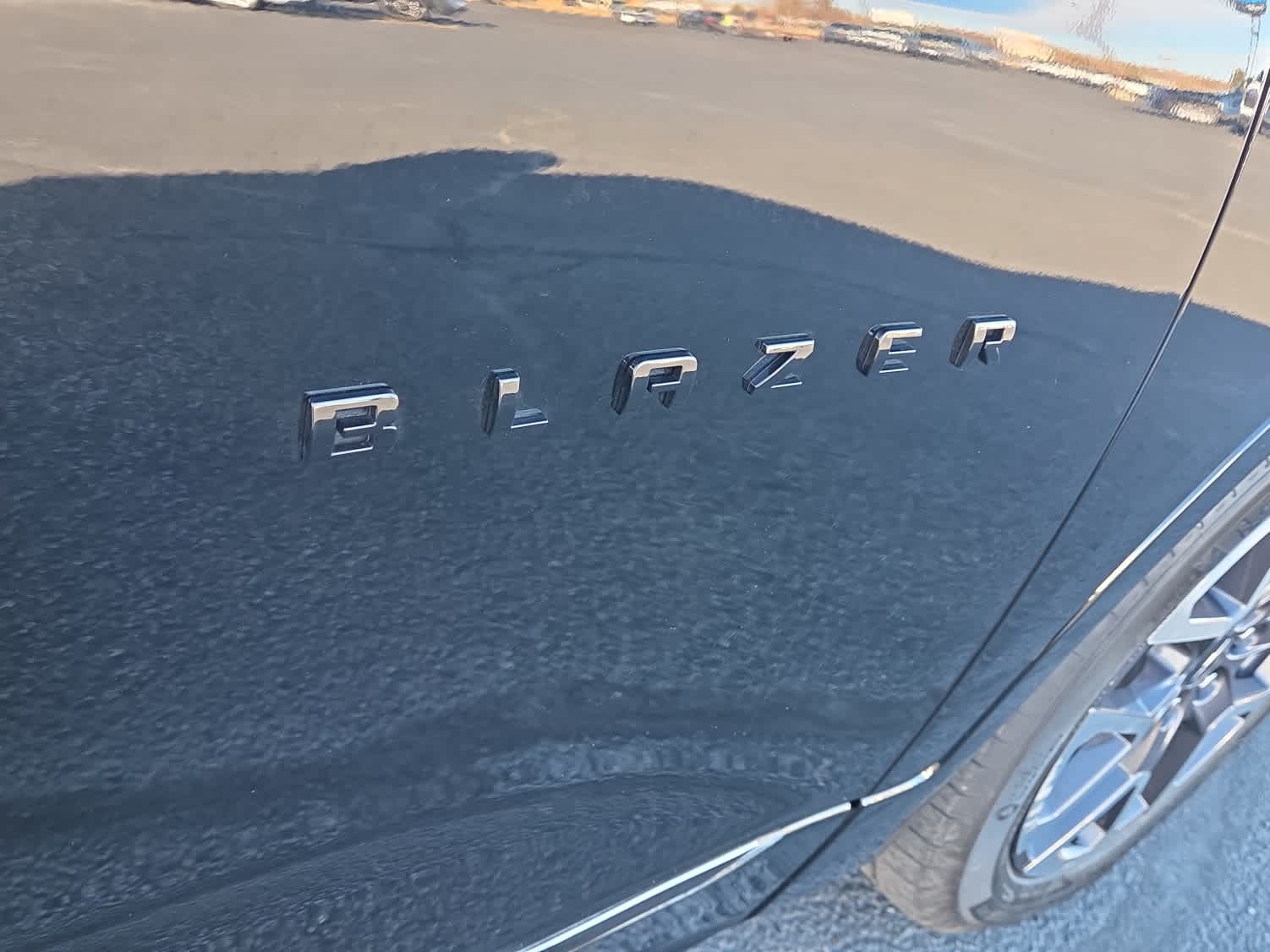 2025 Chevrolet Blazer RS