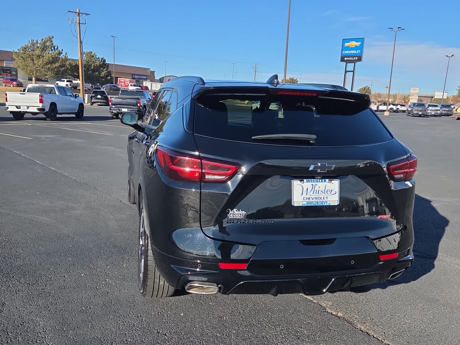 2025 Chevrolet Blazer RS