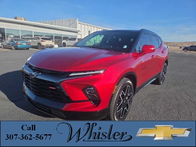 2026 Chevrolet Blazer RS