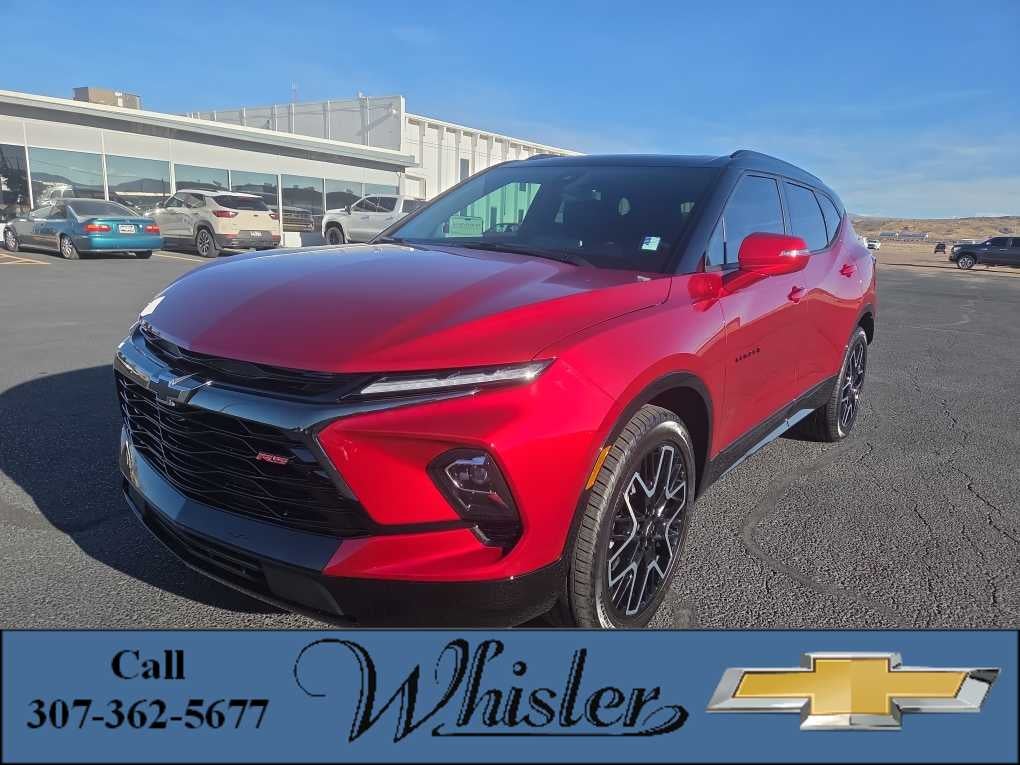 2026 Chevrolet Blazer RS