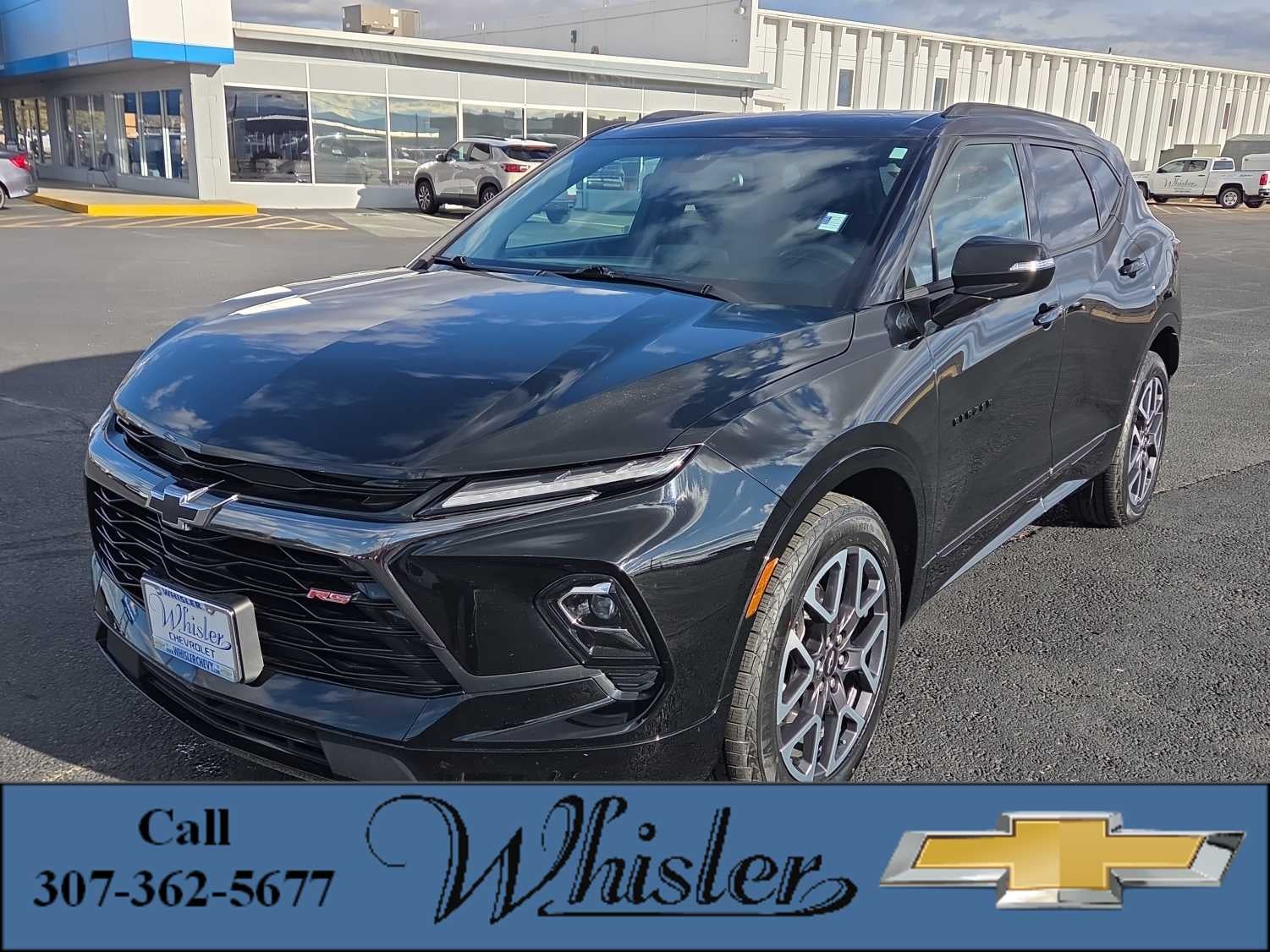 2025 Chevrolet Blazer RS