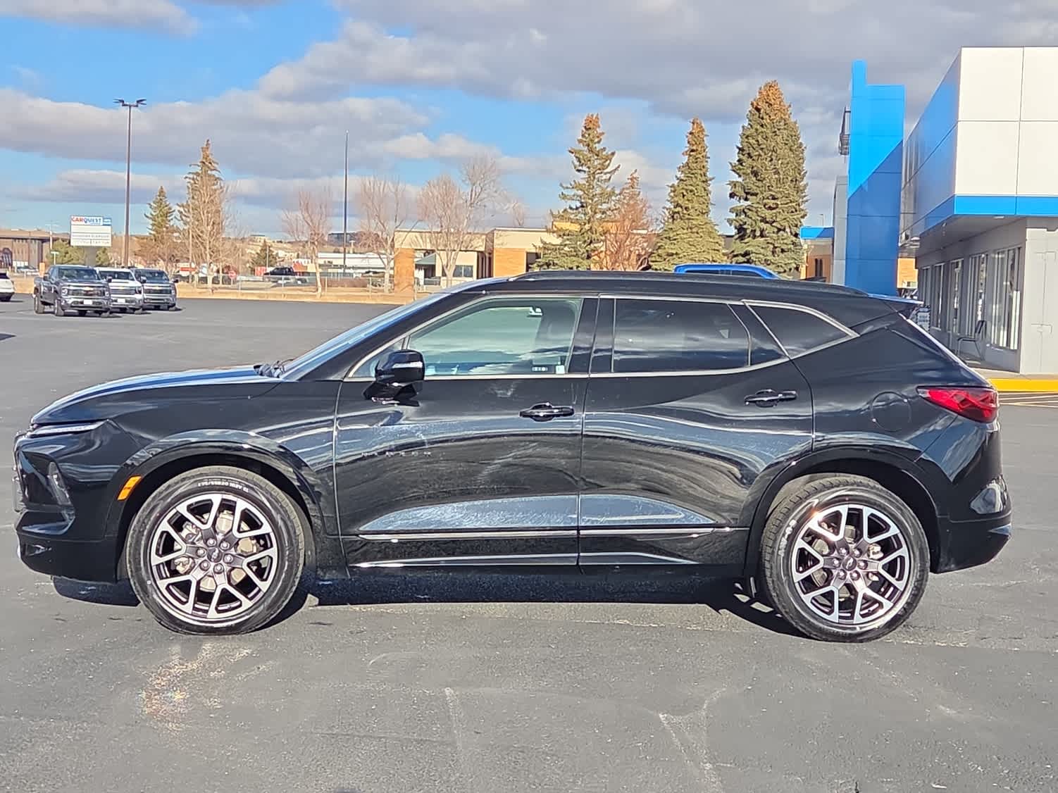 2025 Chevrolet Blazer RS