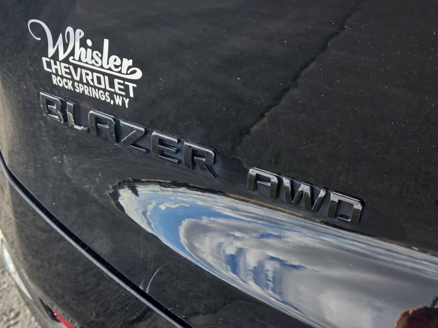 2025 Chevrolet Blazer RS