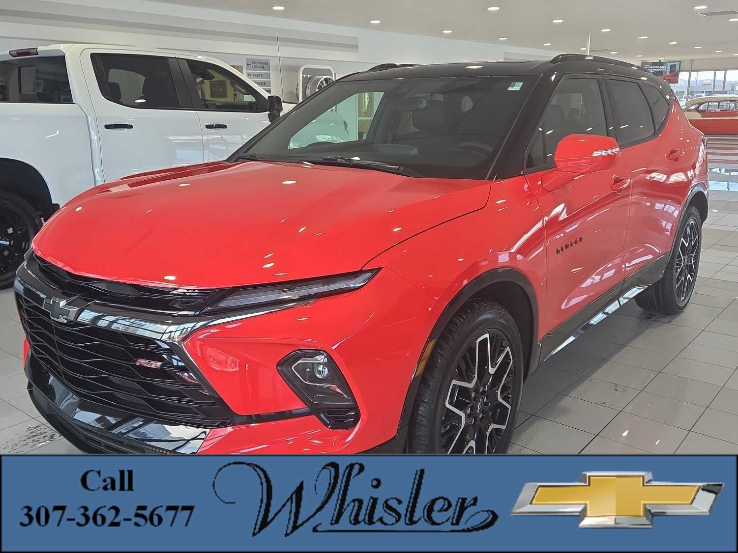 2026 Chevrolet Blazer RS