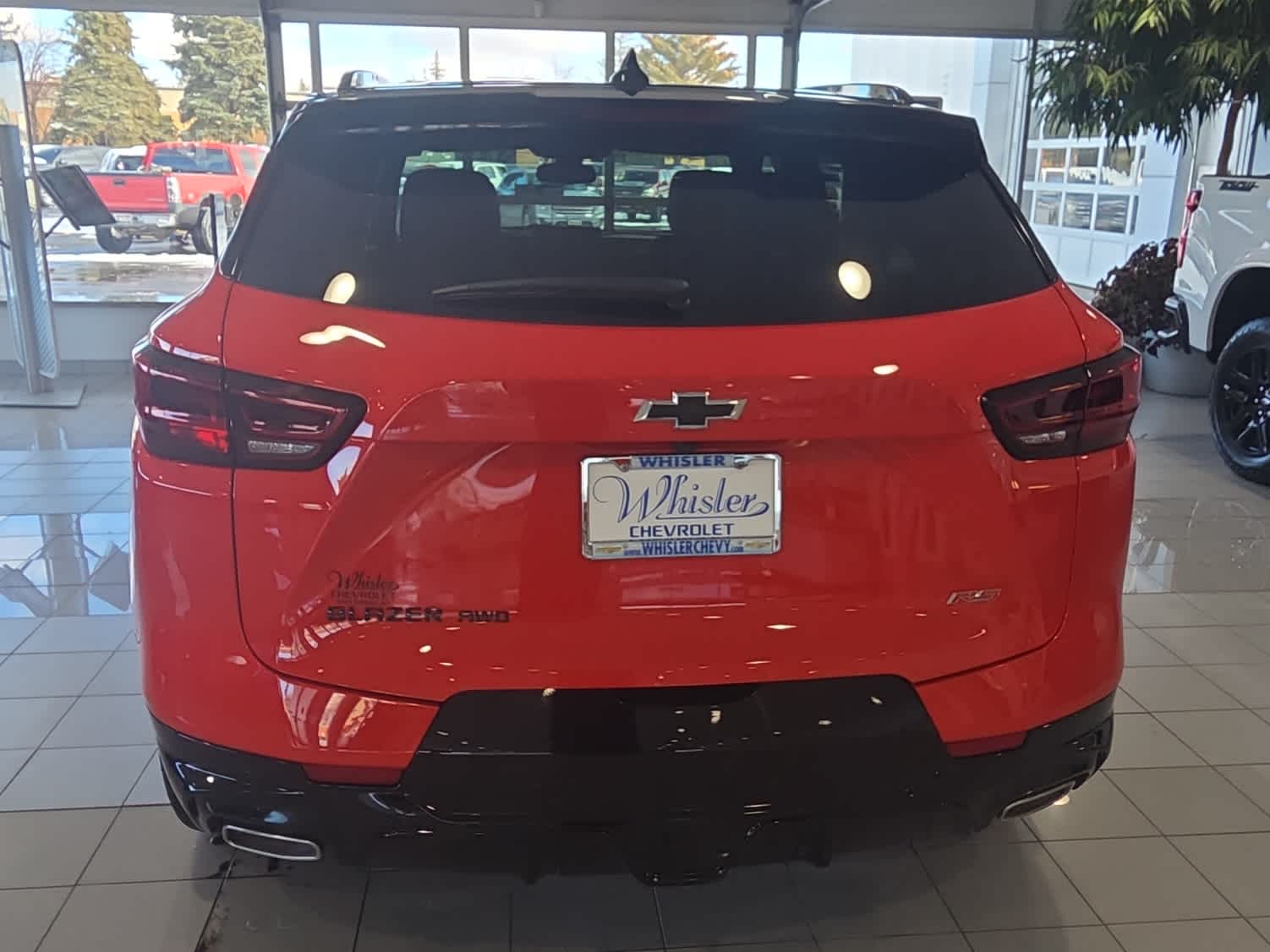 2026 Chevrolet Blazer RS