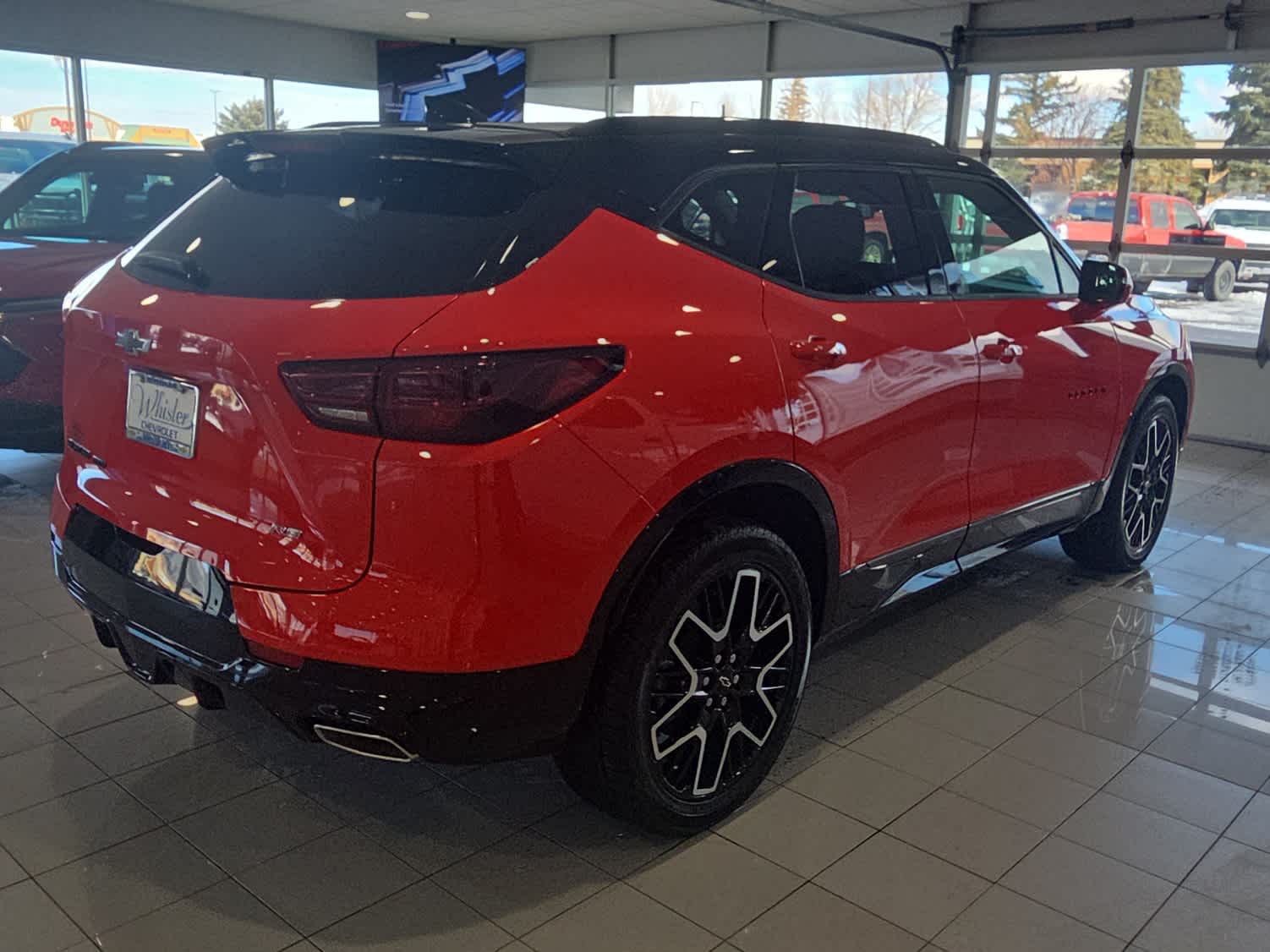 2026 Chevrolet Blazer RS