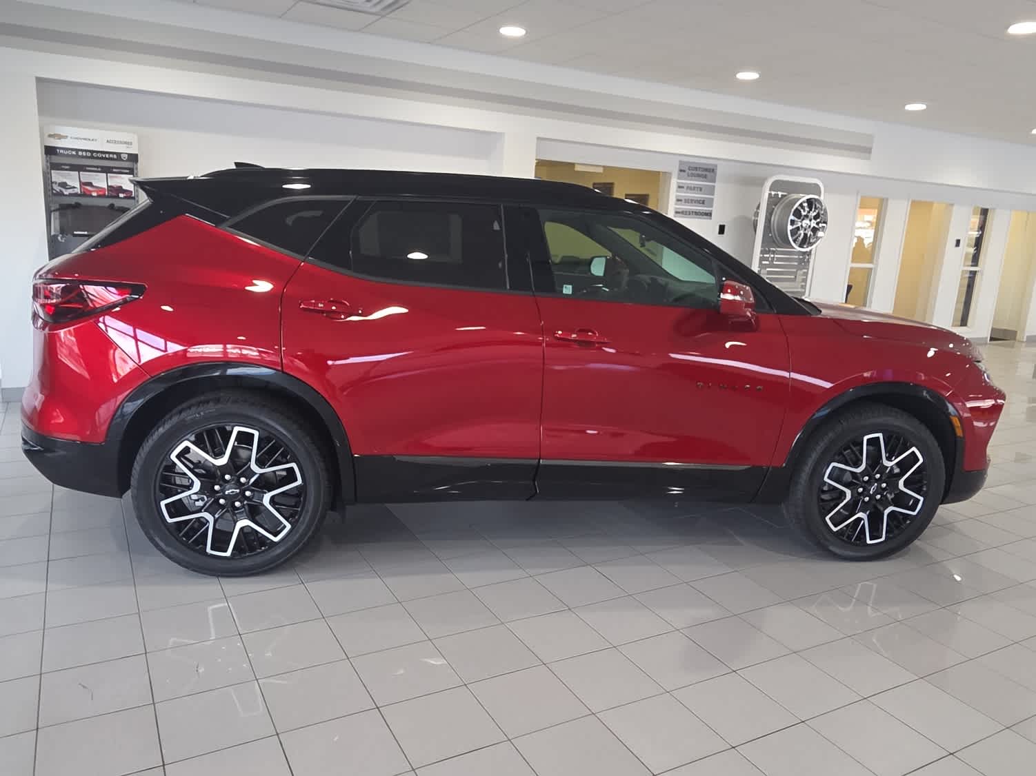 2026 Chevrolet Blazer RS