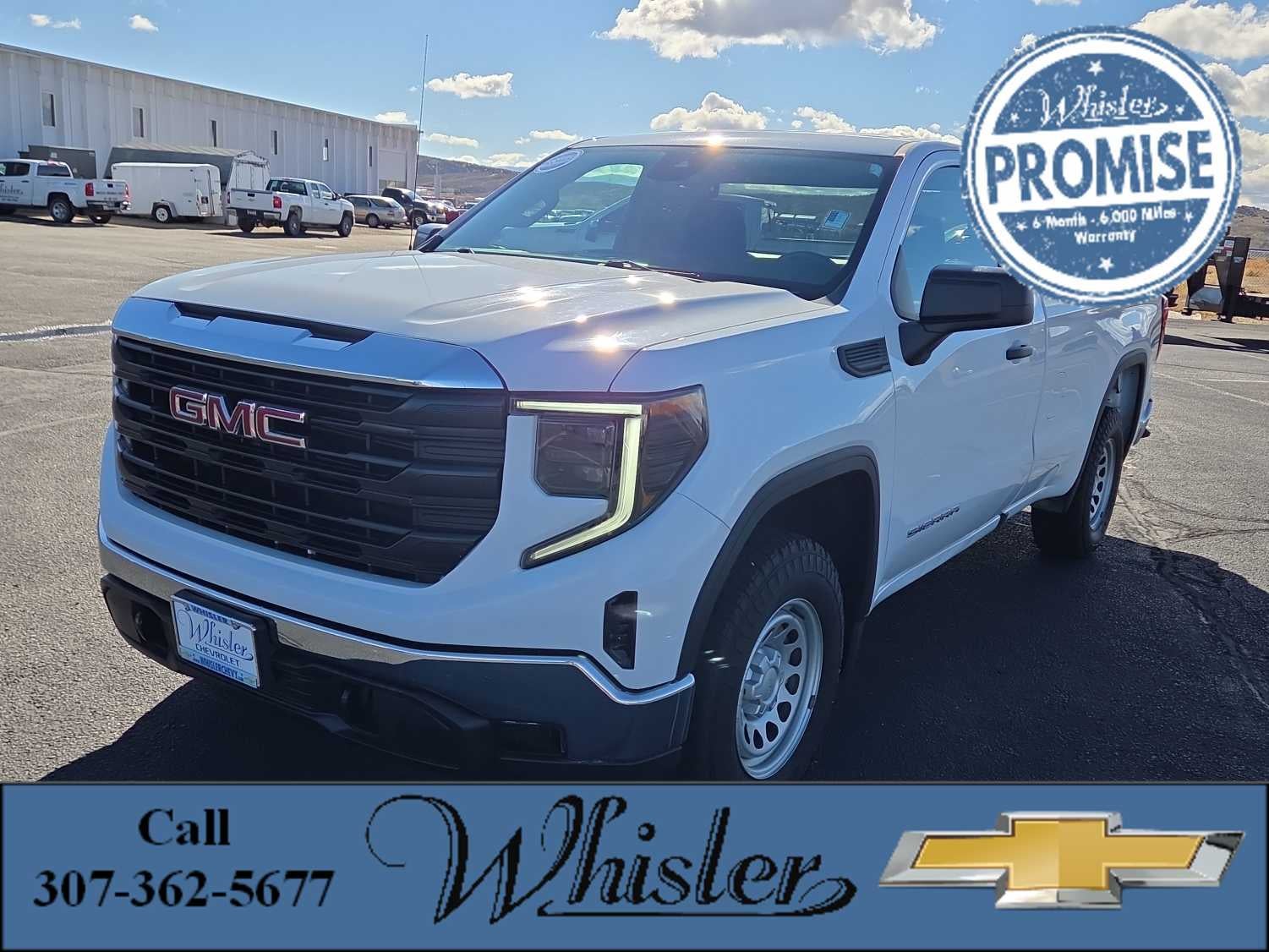 2023 GMC Sierra 1500 Pro