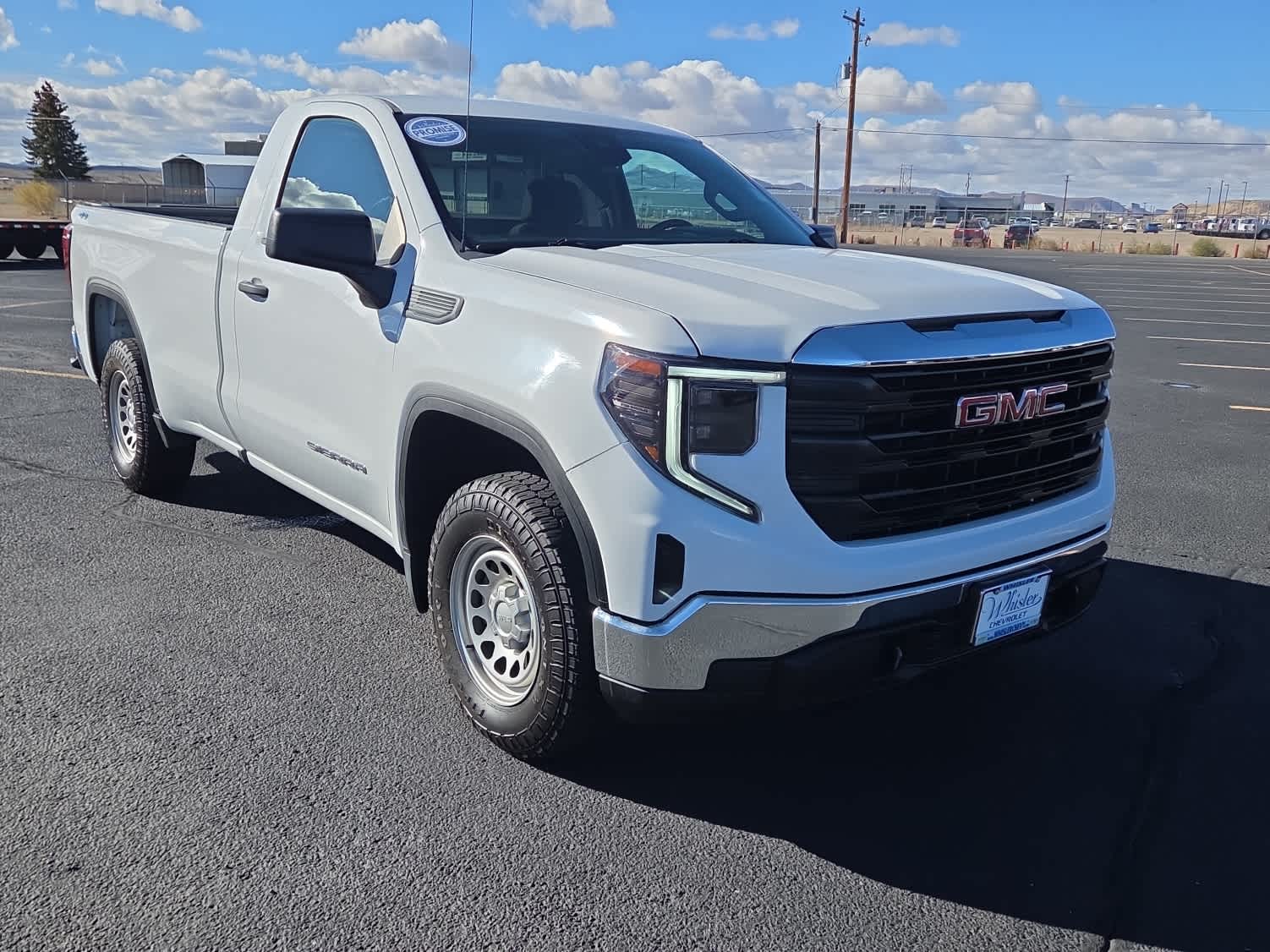 2023 GMC Sierra 1500 Pro