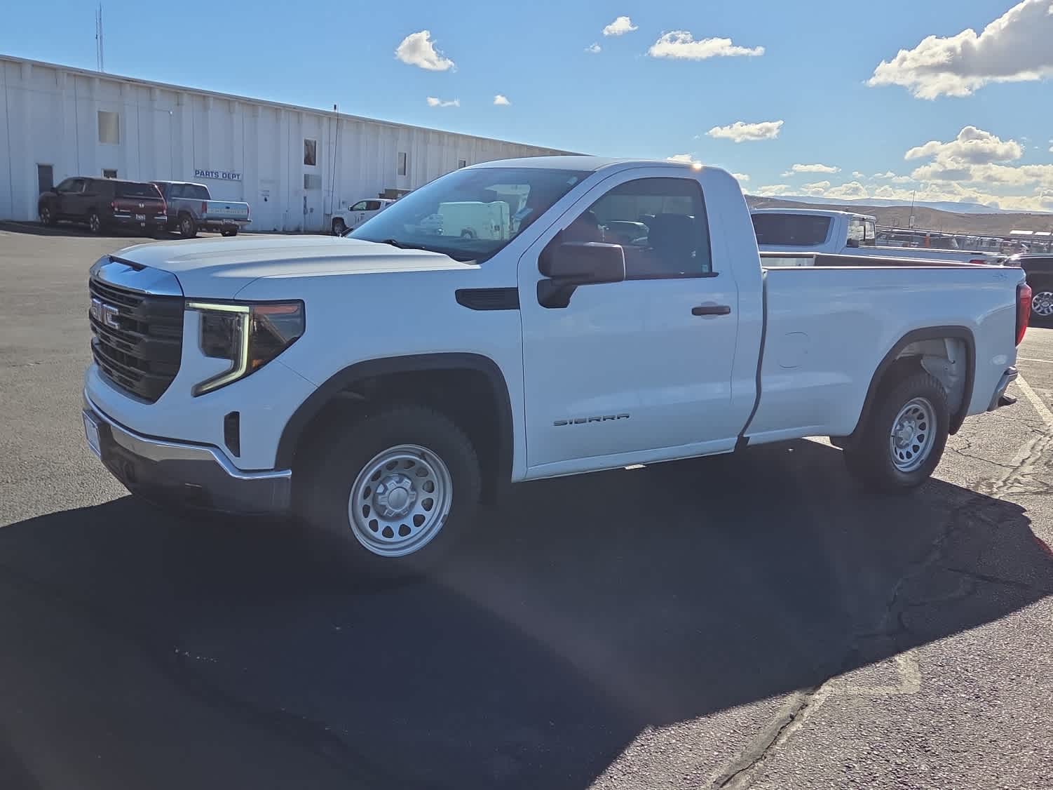 2023 GMC Sierra 1500 Pro